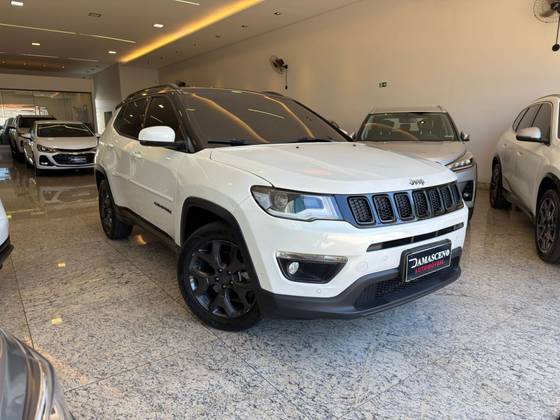 JEEP COMPASS 2.0 16V FLEX LONGITUDE AUTOMÁTICO JEEP COMPASS 2.0 16V FLEX LONGITUDE AUTOMÁTICO